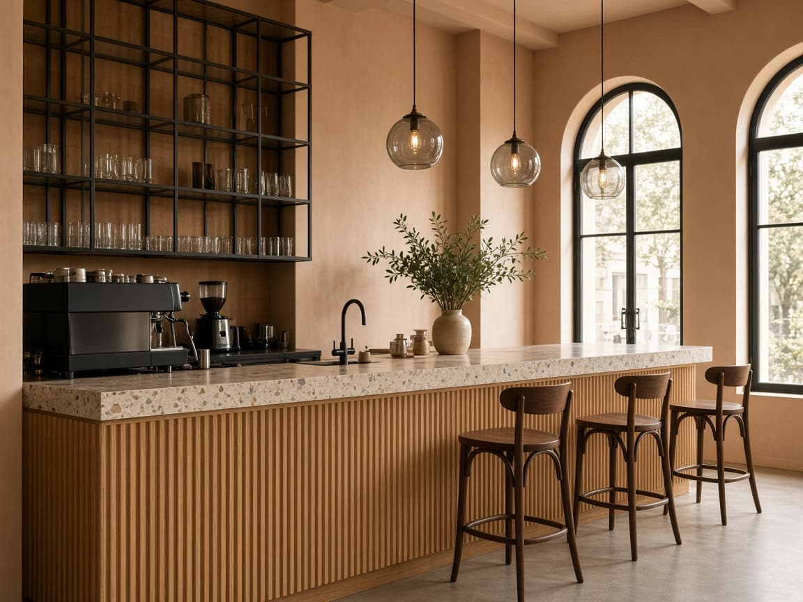 Bellweather Coffee — A fifty-cover café designed around the queue, not the photograph.