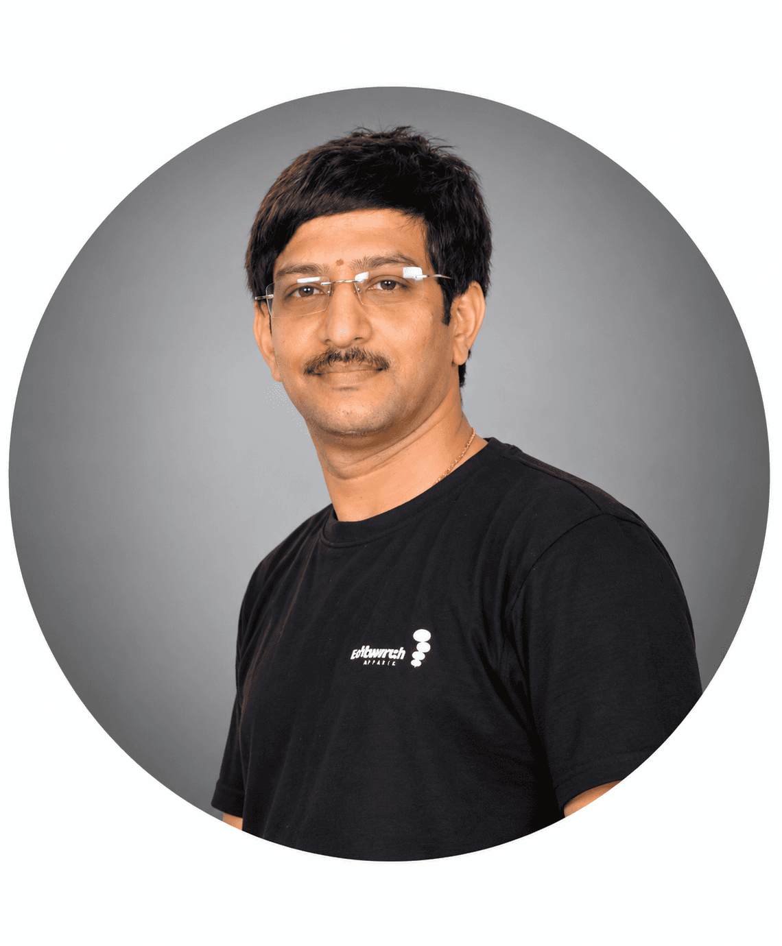 Portrait of V. Nagendra Prasad